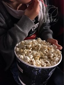 tips para ir a cine con niños pequeños